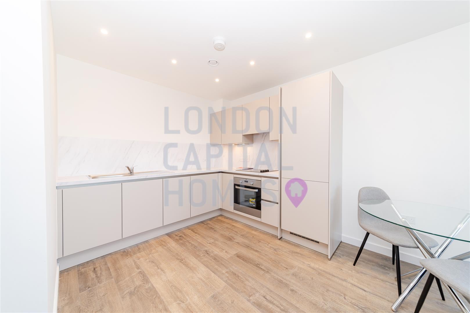 Winter Apartments, East Acton Lane, London